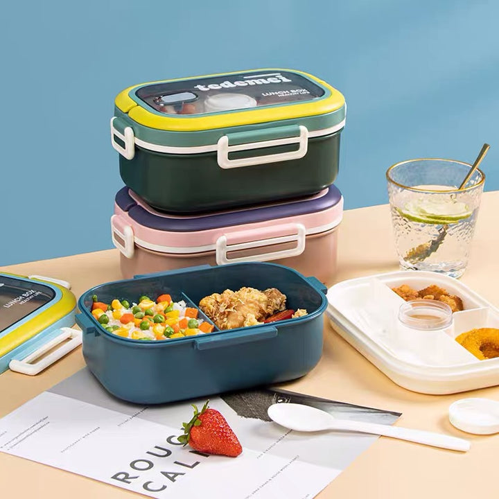 Versatile Leak-Proof Lunch Box