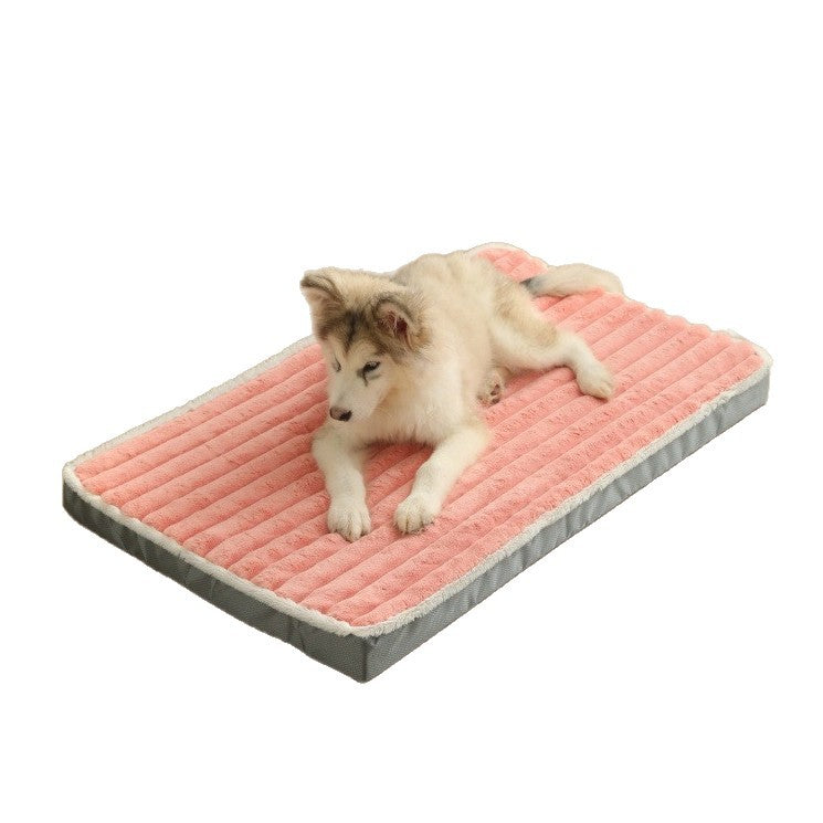Dog lying surface Bowlift