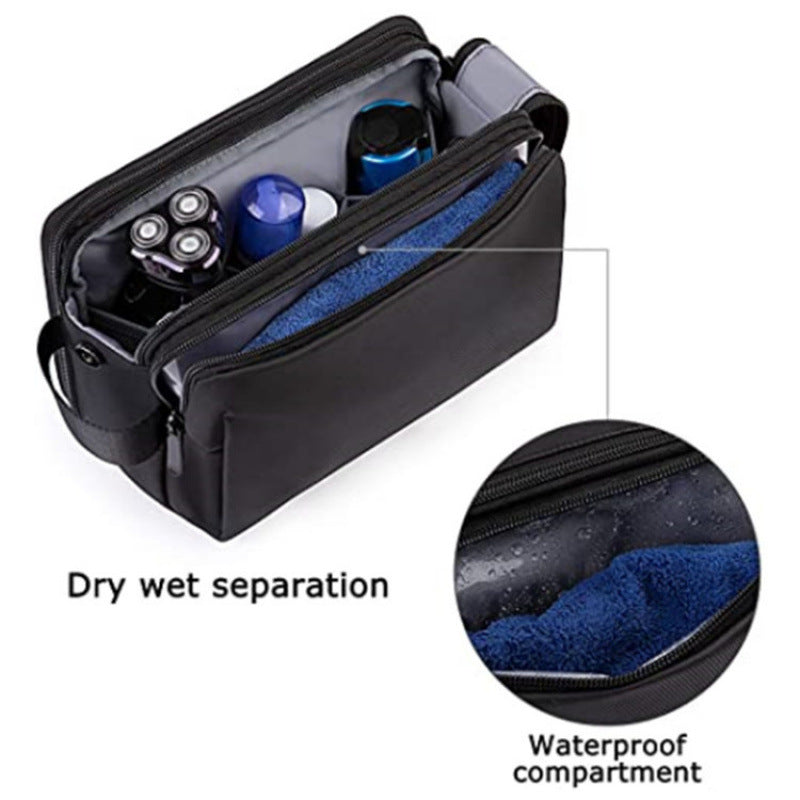 Travel Cosmetic Bag with Practical Organizer System Bowlift