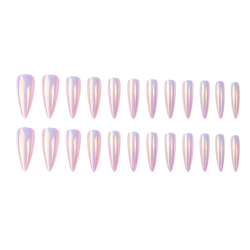 Premium Stiletto Press-On Nail Extensions Bowlift