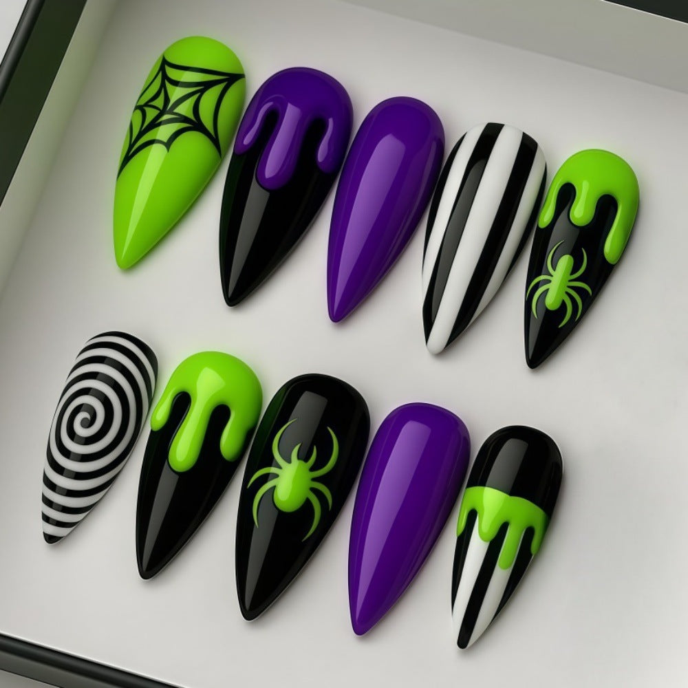 Spooky Art Nail Set Bowlift