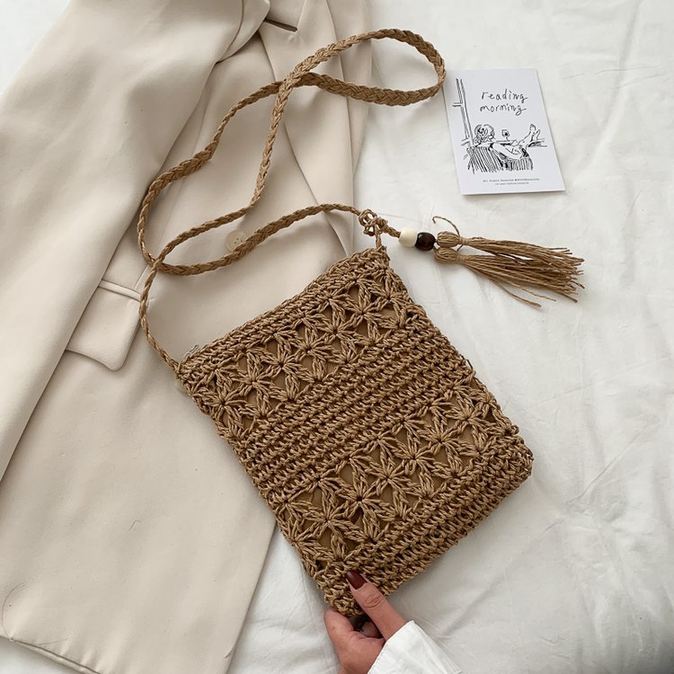 Hand-knotted Mini Bag Bowlift