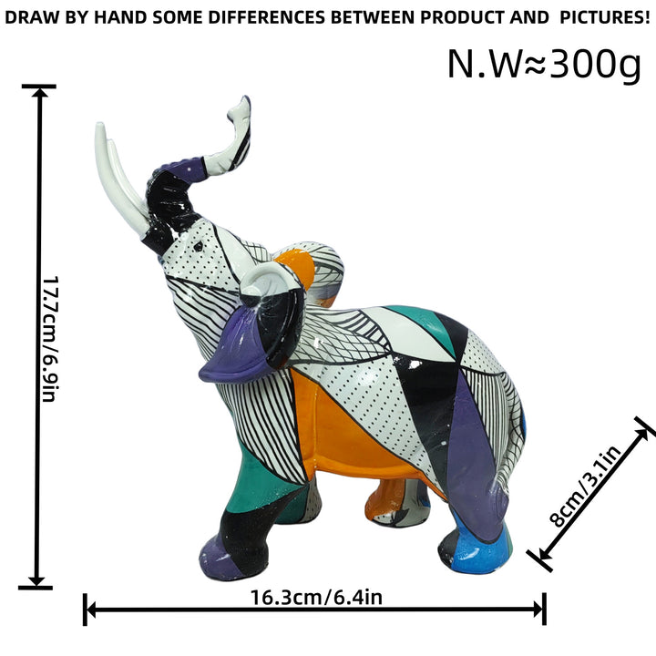 Artistic Elephant Figure Bowlift