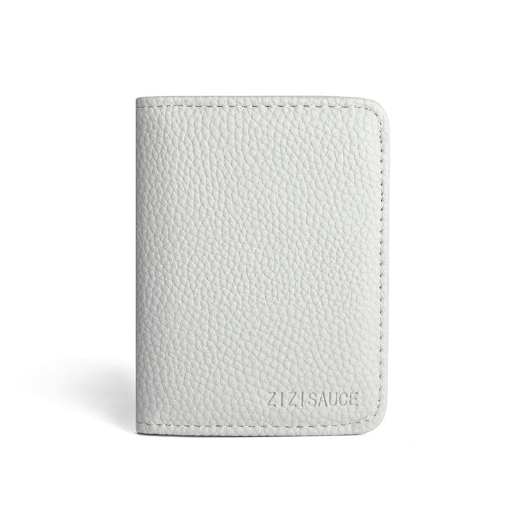 Minimalist Leather Card Holder Bowlift