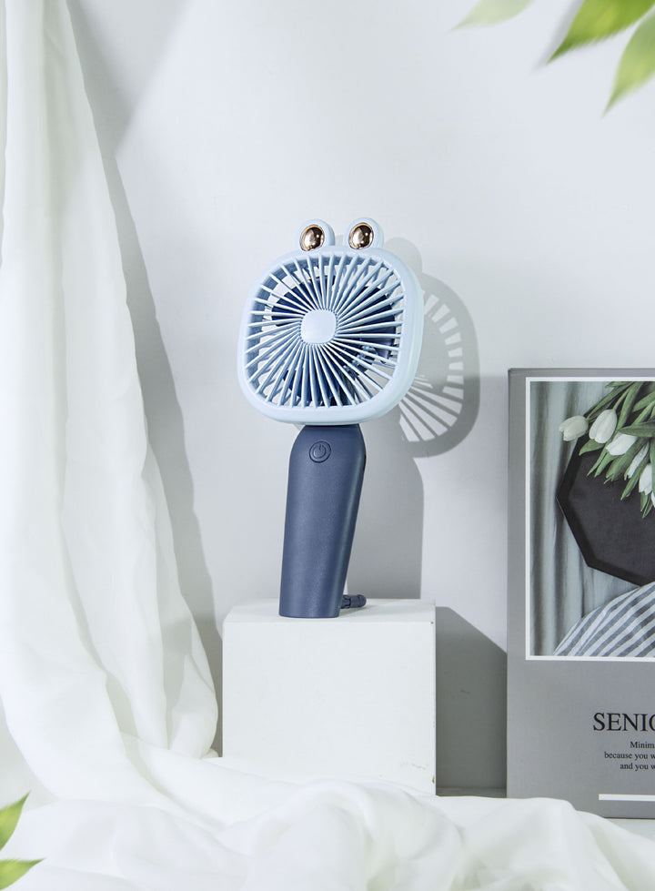 Compact Rechargeable Handheld Fan Bowlift