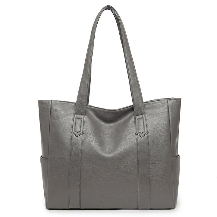Stylish and Spacious Leather Bag Bowlift