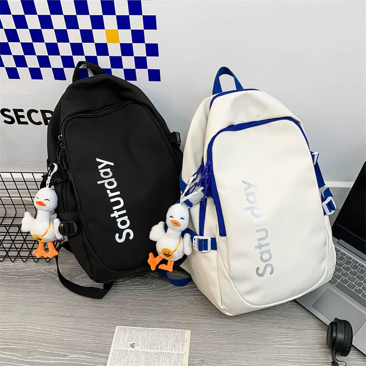 Trendy Sling Backpack Bowlift