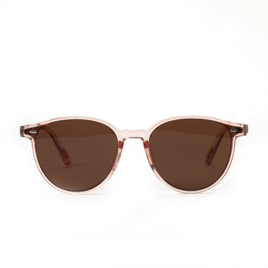 Ladies elegant sunglasses with stylish transparent frame Bowlift