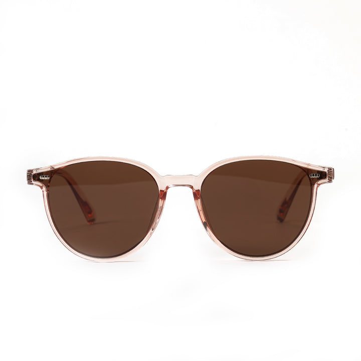 Ladies elegant sunglasses with stylish transparent frame Bowlift