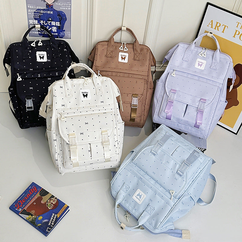 Versatile Diaper Backpack Bowlift