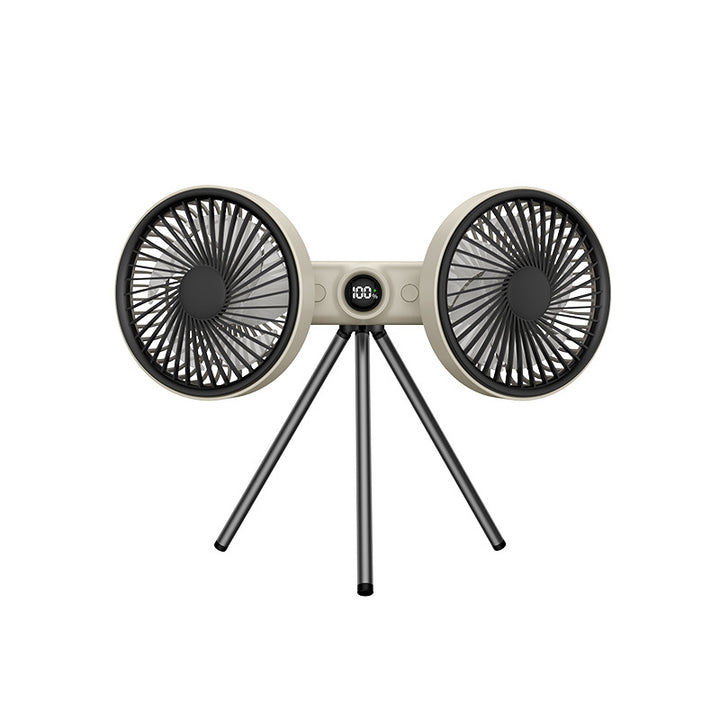 Women's multifunctional table fan with digital control Bowlift