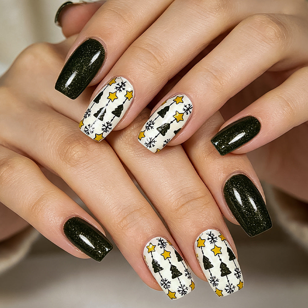 Festive Holiday Nail Art Set Bowlift