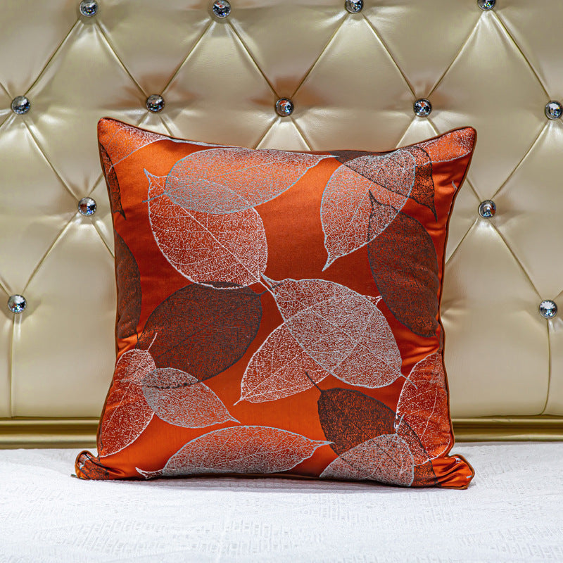 Decorative Textured Throw Pillow