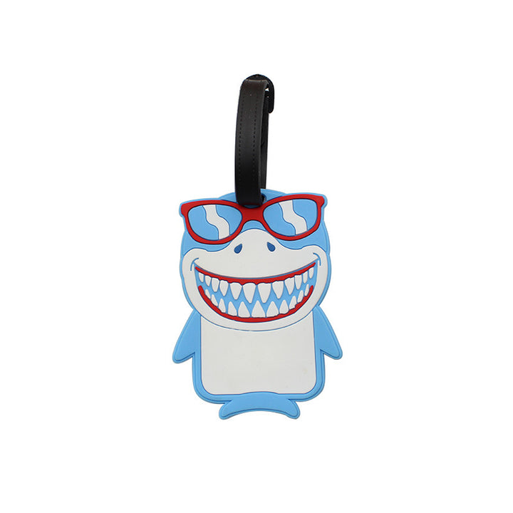 Unisex Cute Penguin Luggage Tag Bowlift