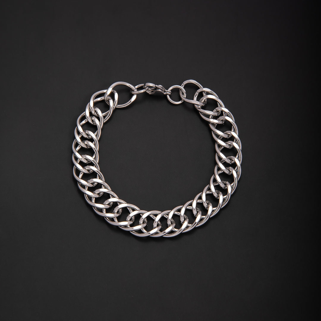 Stylish Chunky Link Chain Bracelet Bowlift