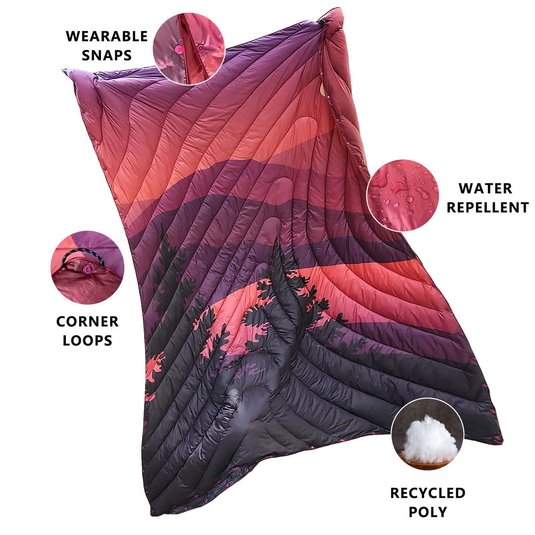 Unisex Compact Insulation Blanket Bowlift