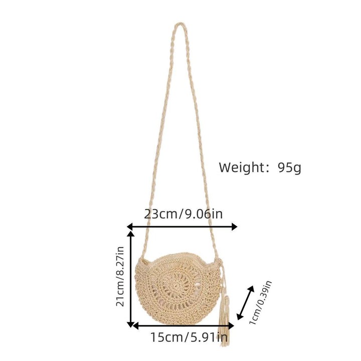 Handbag in trendy macrame design Bowlift