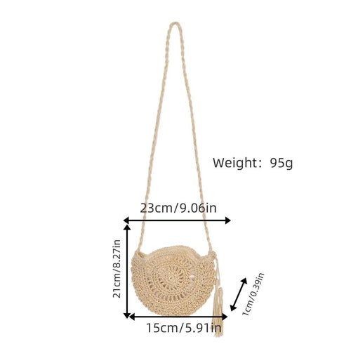 Handbag in trendy macrame design Bowlift