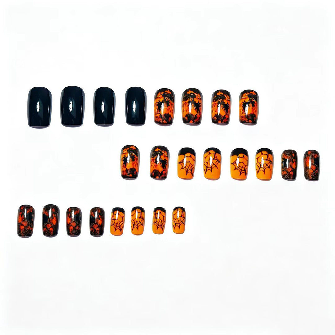 Creative Halloween Art Nails Bowlift