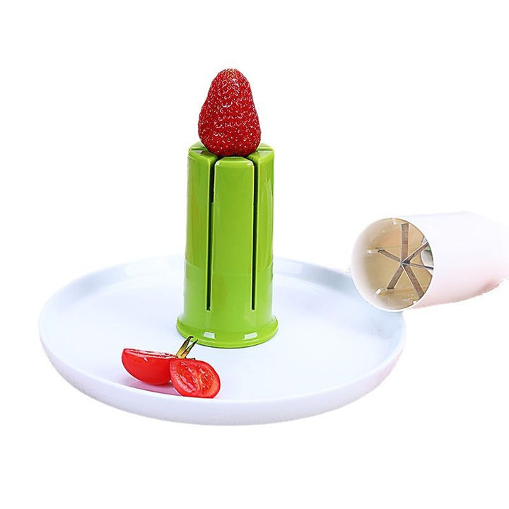 Handheld Julienne Vegetable Slicer With Integrated Safety Guard Ergonomic Grip