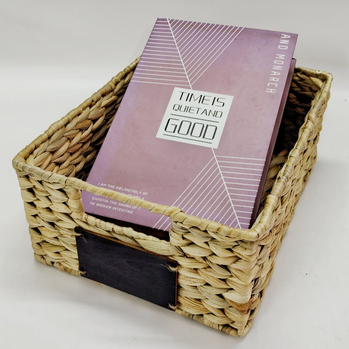 Artisan Woven Storage Baskets Bowlift