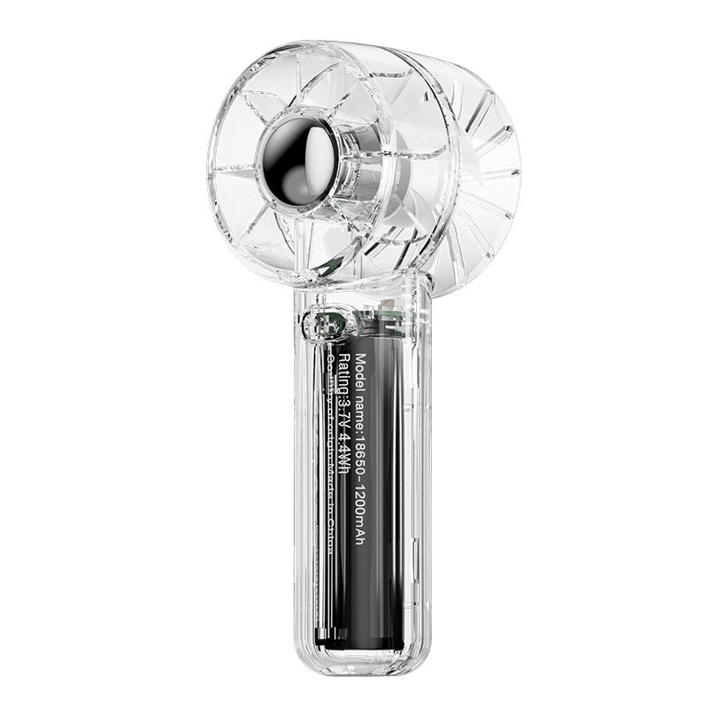 Women portable USB battery fan Bowlift