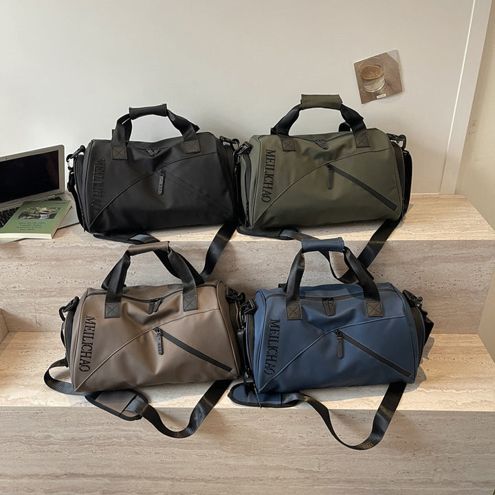 Durable Water-Resistant Travel Gym Bag