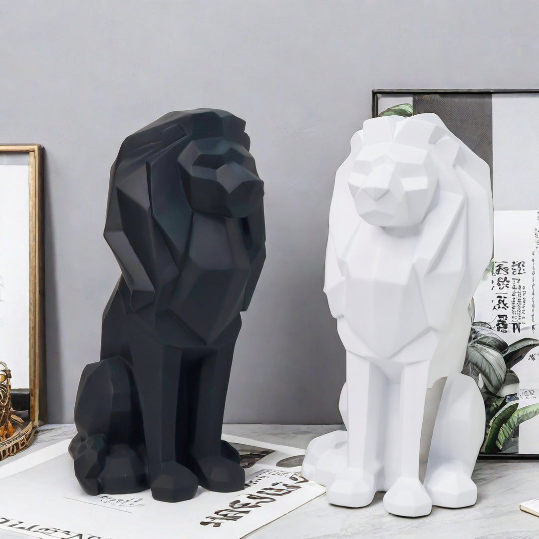 Decorative Lion Statue Bowlift