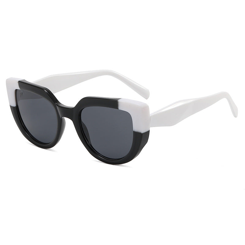 Women's fashionable oversized sunglasses with unique design Bowlift