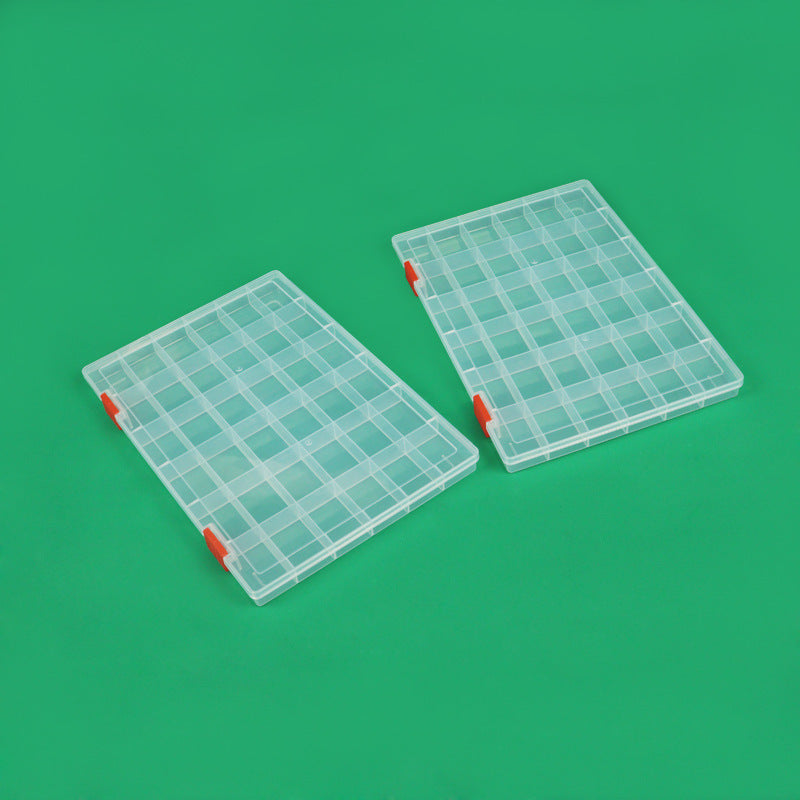 Multi-Divided Craft Supply Storage Box Bowlift