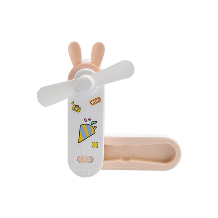 Unisex Portable Mini Hand Fan in Cute Design Bowlift