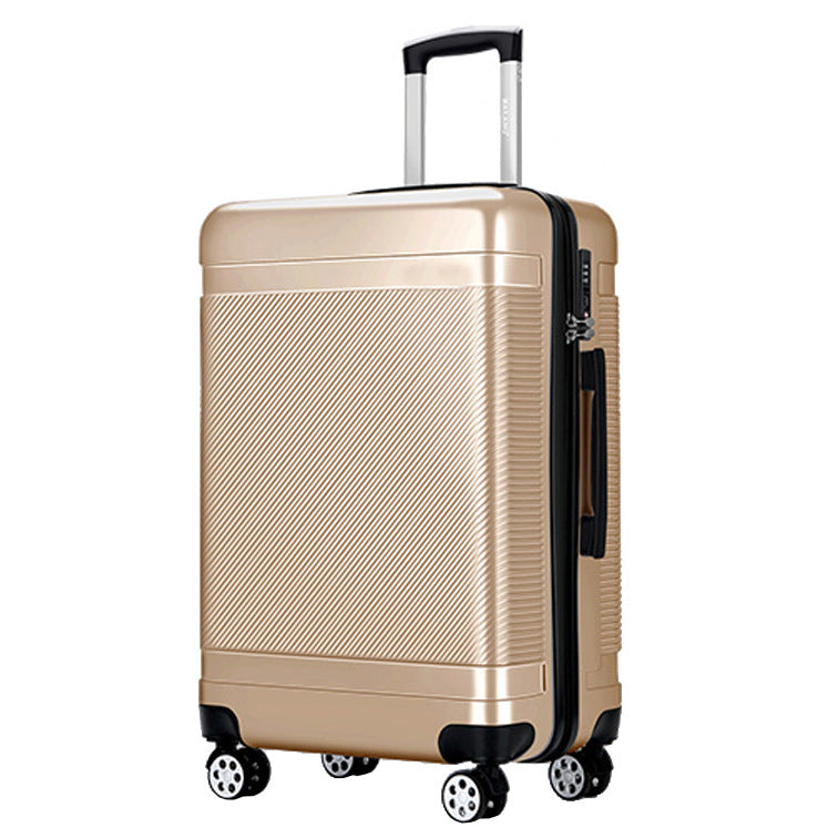 Unisex Impact-Resistant Spinner Luggage Bowlift