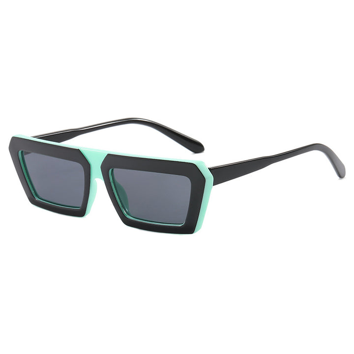 Women's geometric sunglasses in trendy design Bowlift