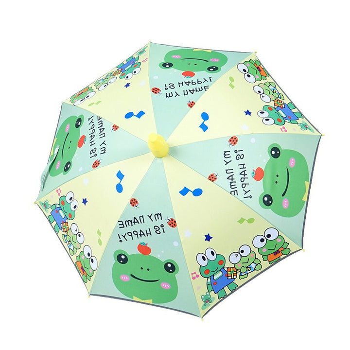 Women's Automatic Folding Umbrella with Wind Protection and Ergonomic Handle Bowlift