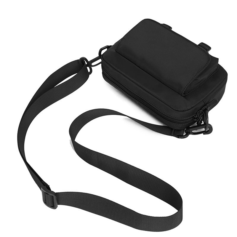 Compact Utility Crossbody Pouch Bowlift