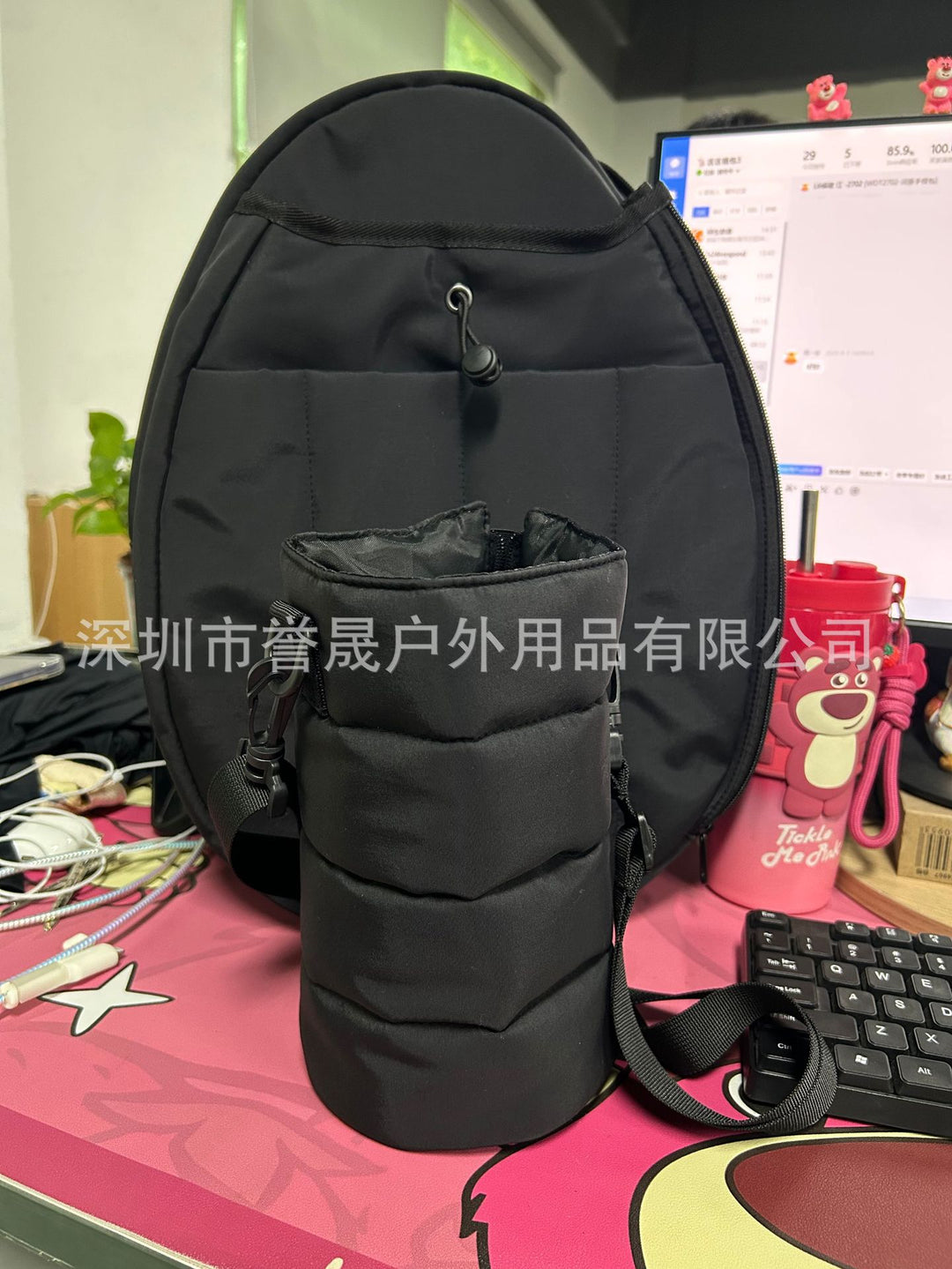 Premium Tennis Gear Tote Bowlift