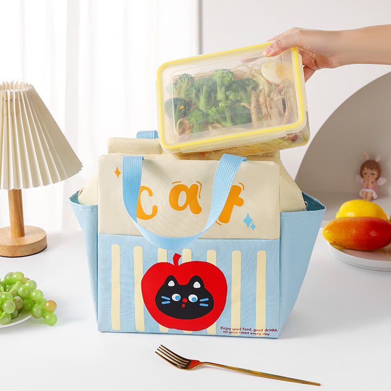 Playful Insulated Lunch Tote Bowlift