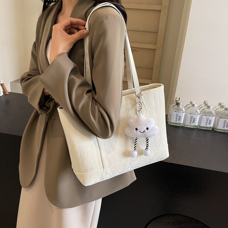 Elegant Structured Tote Bag Bowlift