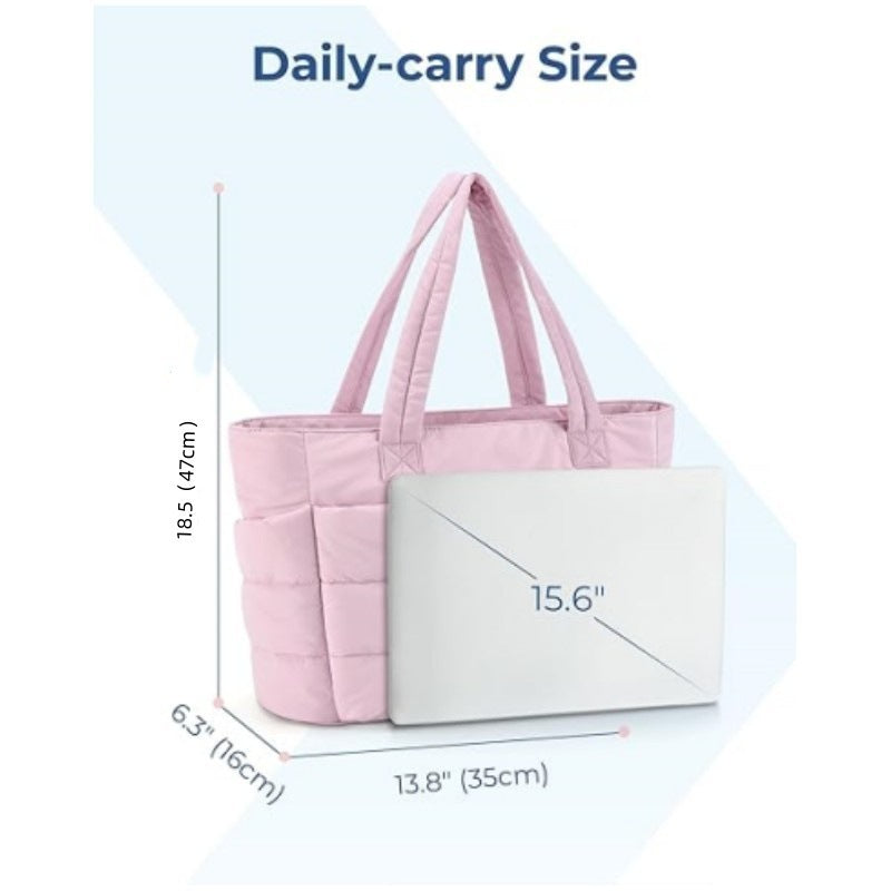 Spacious and Padded Everyday Handbag Bowlift