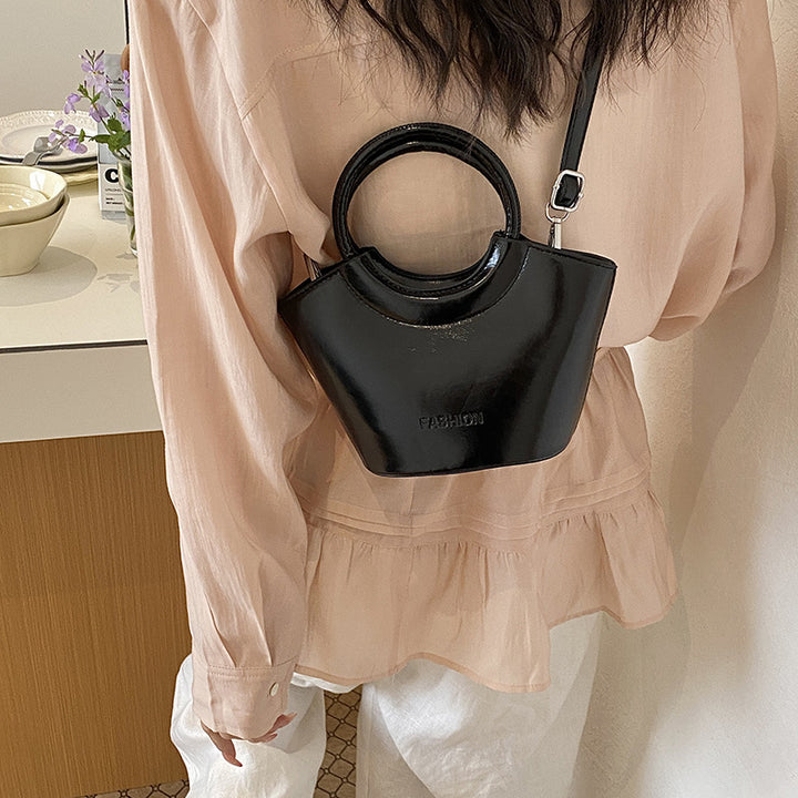 Stylish Handheld Satchel Bowlift