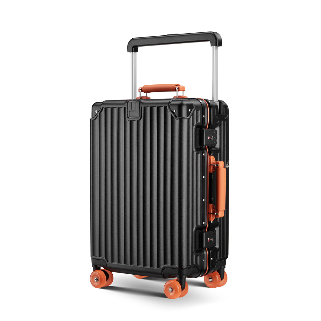 Unisex Compact Hard Shell Travel Trolley Bowlift 1784384471