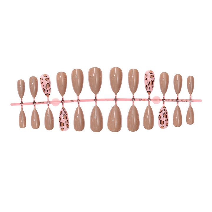 Decorative Ombre Stiletto Press-On Nail Set Bowlift