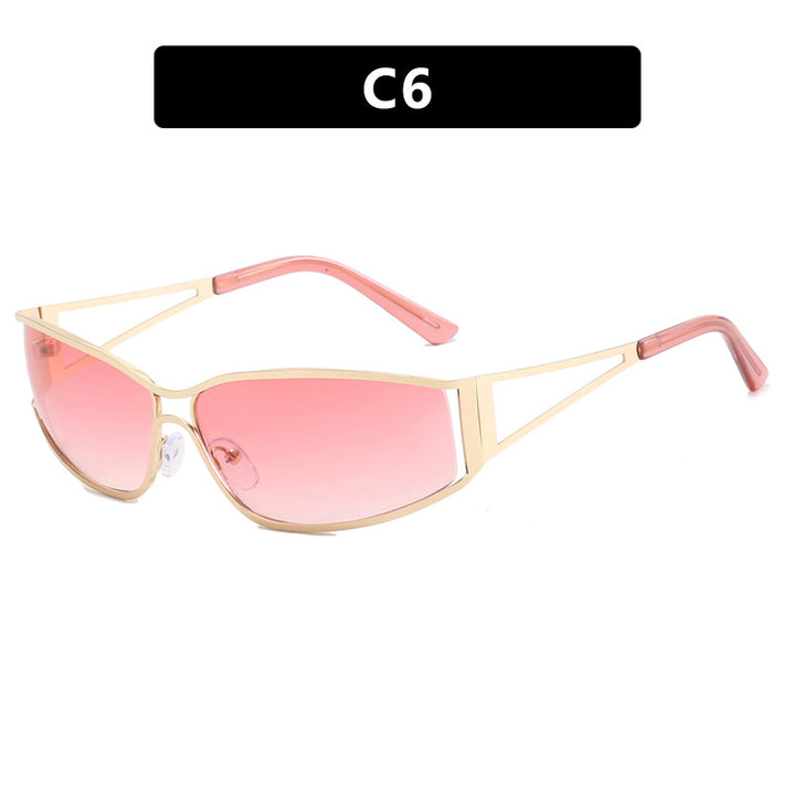 Ladies sporty sunglasses with modern frame Bowlift