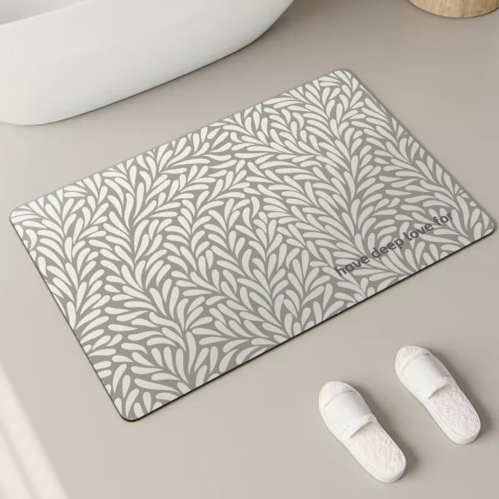 Luxurious Textured Bath Mat