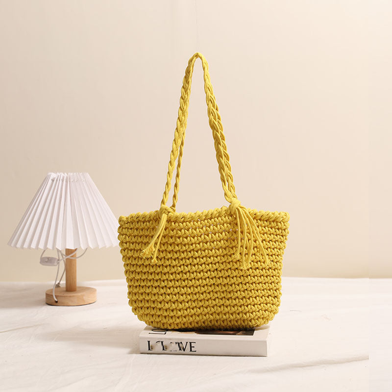 Braided Beach Bag Bowlift
