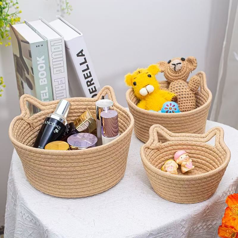 Cat Ear Storage Basket
