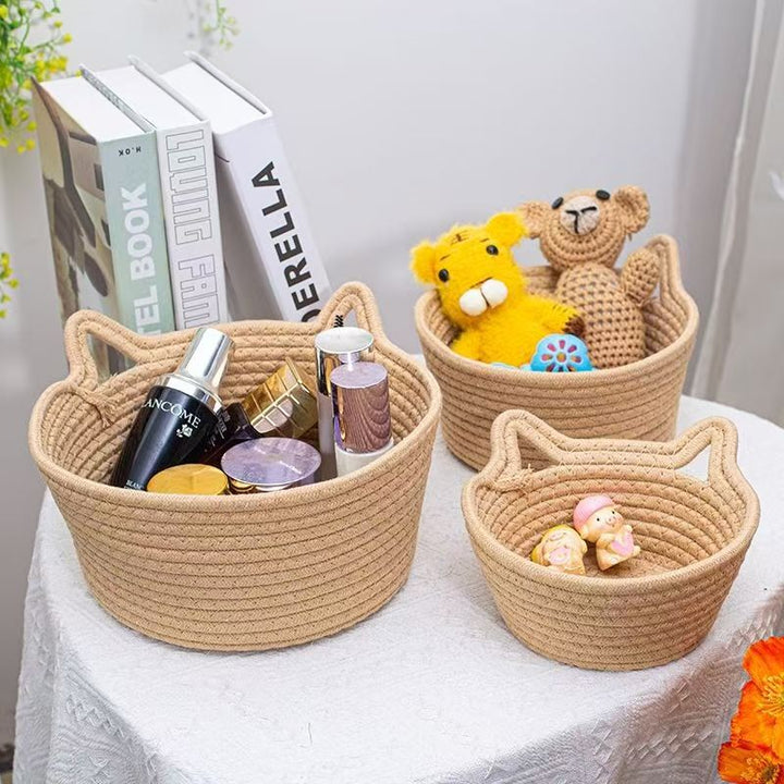 Cat Ear Storage Basket