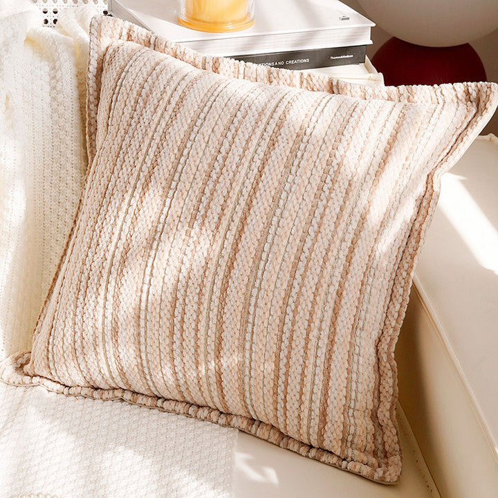 Ladies Structured Pillowcase with Elegant Striped Design Bowlift