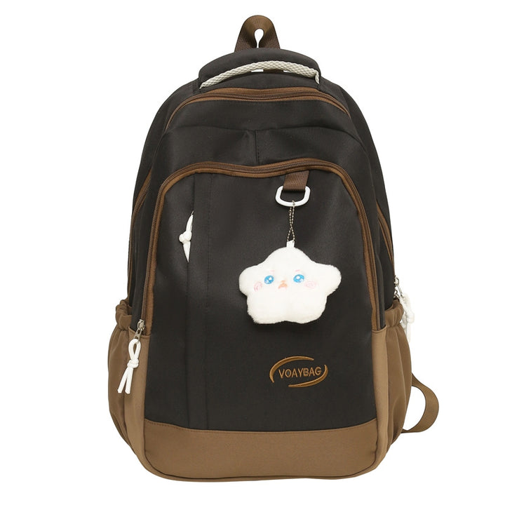Trendy Multi-Pocket School Backpack Bowlift