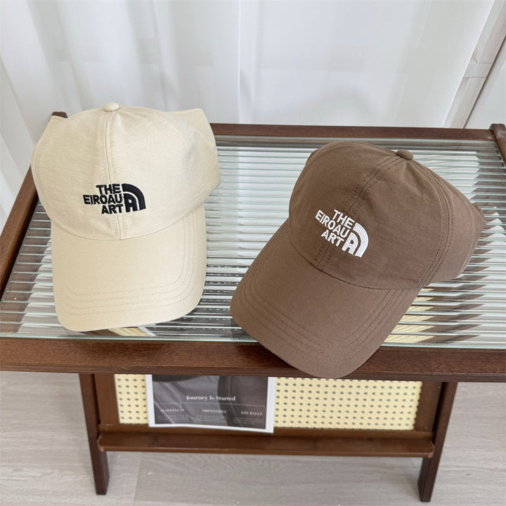 Unisex Branded Casual Dad Cap Bowlift